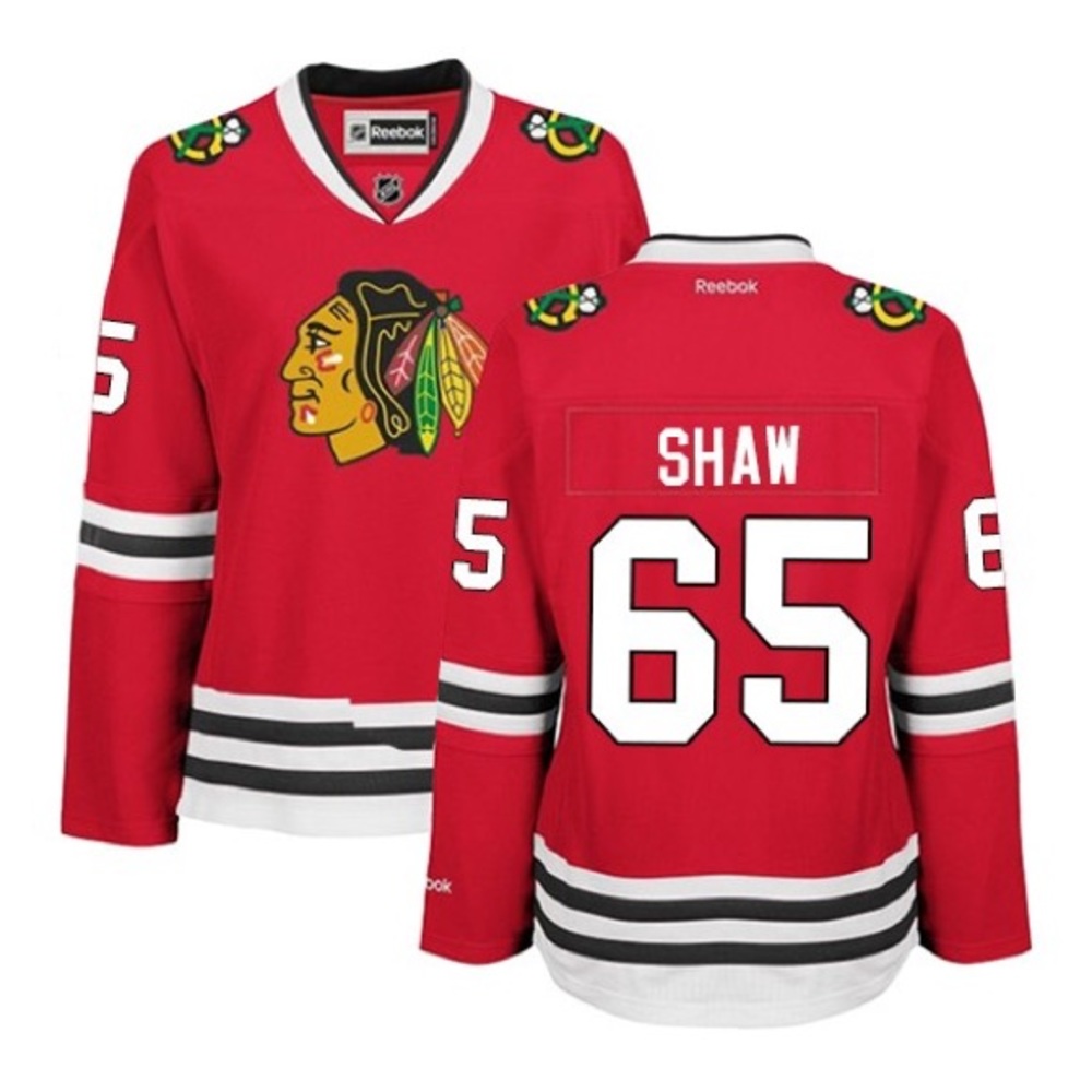 Reebok Women’s Blackhawks Shaw Long Sleeve Jersey